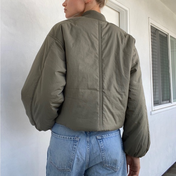 APIECE APART BOMBER JACKET - Picture 3 of 4